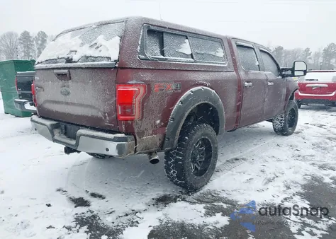 2015 Ford F-150 Lariat z USA, uszkodzony, nr VIN 1FTFW1EF8FFC38812